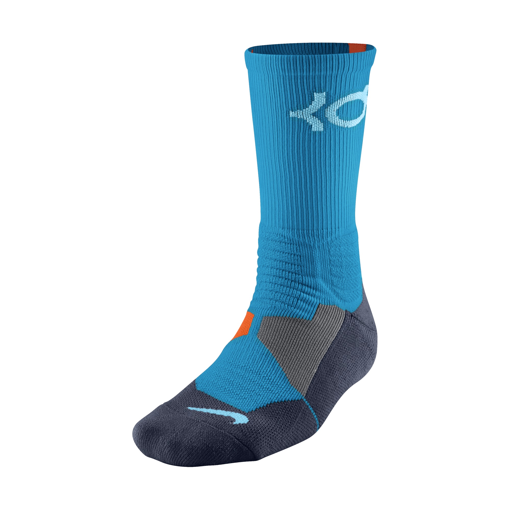 NIKE KD HYPER ELITE BASKETBALL CREW SOCKS