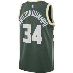 GIANNIS ANTETOKOUNMPO MILWAUKEE BUCKS NIKE NBA ICON EDITION SWIN